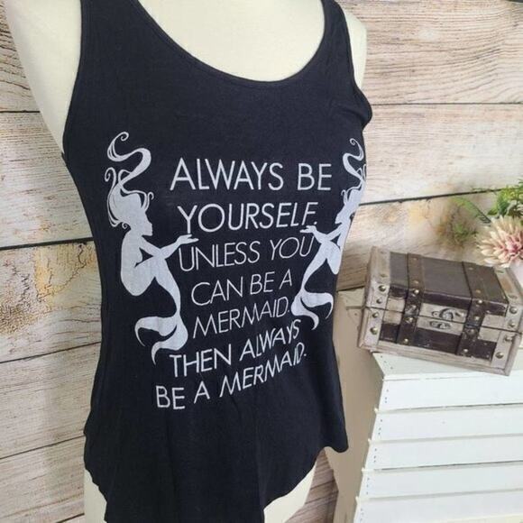 Bird & Vine‎ Mermaid Tank Top Women’s Size Extra Small XS - Picture 2 of 3